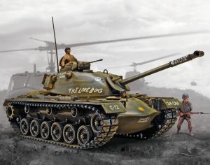 REV17853 - Tanque M-48 A-2 Patton construible