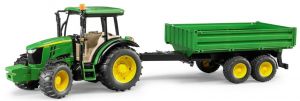 BRU2108 - JOHN DEERE 5115 M con remolque Ech:1/16