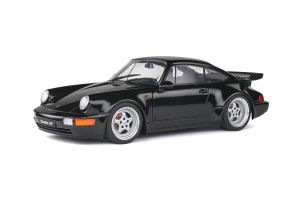 SOL1803404 - PORSCHE 911 (964) Turbo 3.6 negro 1993