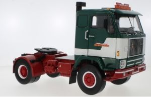MOD18139 - VOLVO F88 Bilspedition 4x2 1971 Verde y blanco