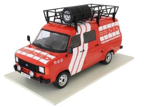 IXO18RMC072XE - FORD Transit Mk.II Team RED Rally ingeniería Desarrollo