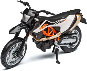 MST39300-K - KTM 690 SMC R Negro blanco y naranja