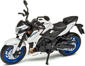 MST39300-I - SUZUKI GSX-S750 ABS Blanco negro y azul