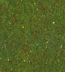 HEK30801 - Alfombra de hierba "Verde oscuro" 40x24 cm