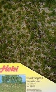 HEK1882 - Alfombra de hierba para suelo forestal - 21 x 29 cm