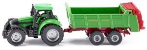 SIK1673 - DEUTZ Agrotron 265 con 2 ejes STRAUTMANN - L.16.5 x A.3.5 x A.4 cm