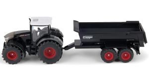 SIK2001 - FENDT 942 Vario con volquete KRAMPE HP20 negro