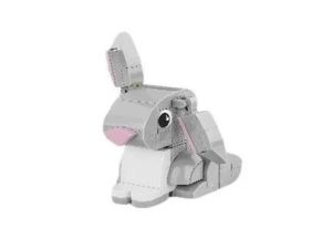 COB20015 - Conejo de Pascua - 65 piezas