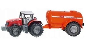 SIK2003 - MASSEY FERGUSON 8690 con cisterna ABBEY