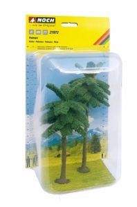 NOC21972 - 2 Palmeras de 15 y 19 cm