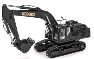 CON2210/04 - KOBELCO SK500LC-10 Excavadora sobre orugas con cuchara retroexcavadora BLACK MATT
