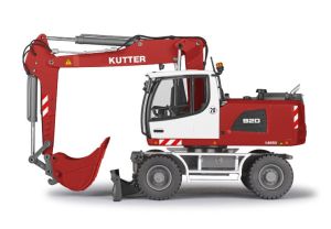 CON2216/01 - Excavadora sobre neumáticos LIEBHERR A 920 KUTTER