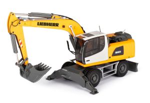 CON2217/01 - Excavadora sobre neumáticos LIEBHERR A920 Stage IIIA