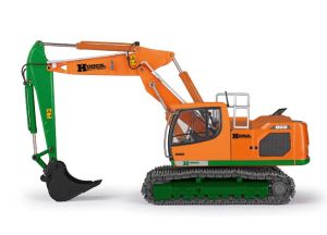 CON2223/09 - Excavadora sobre orugas LIEBHERR R 922 V HEMMEN