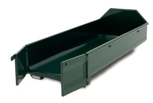 MAR2236-02 - HOOKLIFT 15m3 Contenedor verde