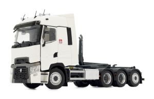 MAR2237-01 - RENAULT 8x4 Blanco con gancho Meiller