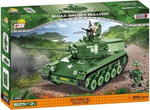 COB2239 - Tanque M41A3 Walker Bulldog - 625 piezas