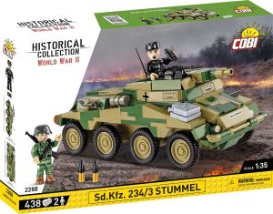 COB2288 - Tanque SD.KFZ 234/3 STUMMEL - 439 piezas