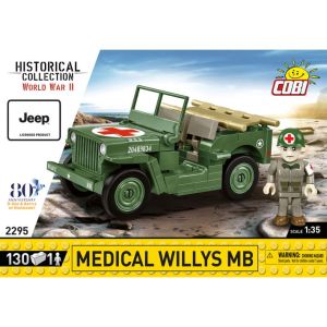 COB2295 - JEEP Willys MB Médico - 130 Monedas