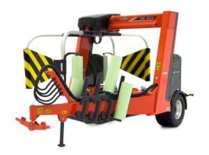 MAR2425 - Envolvedora de pacas cuadradas KUHN SW4014