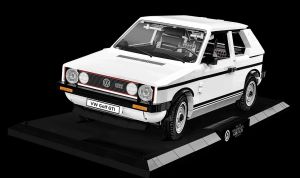 COB24358 - VOLKSWAGEN Golf GTI Blanco - Edición Exclusiva - 1743 piezas