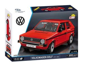 COB24359 - VOLKSWAGEN Golf Rojo 1974-1983 - 1533 piezas