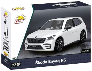 COB24575 - SKODA Enyaq RS blanco - 92 unidades