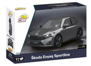 COB24576 - SKODA ENYAQ Sportline Negro - 92 piezas