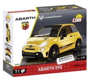 COB24601 - FIAT Abarth 595 Competizione amarillo - 71 piezas