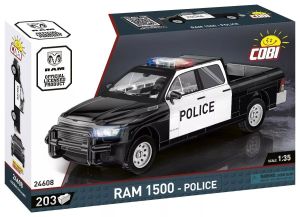 COB24608 - RAM 1500 Policía - 203 piezas