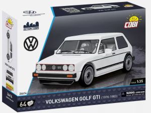 COB24614 - VOLKSWAGEN Golf blanco 1976-1983 - 64 piezas