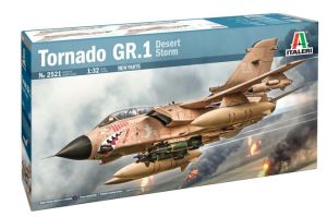 ITA2521 - Avión de combate PANAVIA Tornado GR.1 Desert Storm para ensamblar y pintar