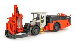 CON2529/0 - Equipo de perforación de barrenos SANDVIK DL422i bev
