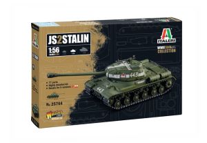 ITA25764 - Tanque JS2 Stalin para montar y pintar