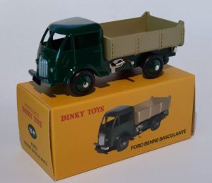 DIN25M - FORD camión volquete 4x2 - Edición Atlas