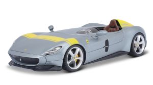 BUR26027 - FERRARI Monza SP1 2019 gris metalizado