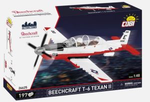 COB26625 - Avión turbohélice BEECHCRAFT T-6 Texan II - 197 Piezas