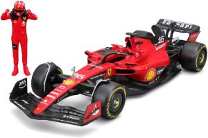 BUR26809L - FERRARI SF23 F1 n.º 16 con figura de C. Leclerc