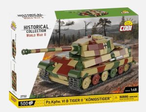 COB2732 - Pz.Kpfw. Tanque VI B Tiger II - KÖNIGSTIGER - 500 piezas