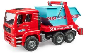BRU2741 - MAN TGA 6x4 con volquete desmontable