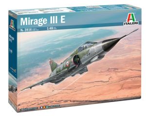 ITA2816 - Avión de combate MIRAGE III para ensamblar y pintar
