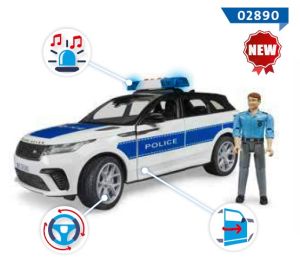 BRU2890 - RANGE ROVER Velar Police con policía