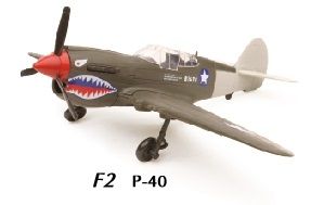 NEW20217-F - Kit avión P-40