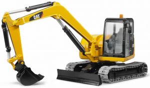 BRU2456 - Miniexcavadora sobre orugas CATERPILLAR Escala: 1/16
