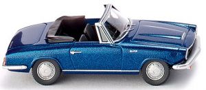 WIK018649 - GLAS 1700 GT Descapotable Azul metalizado