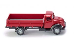 WIK042601 - Volquete MAGIRUS SIRIUS 4x2 Rojo