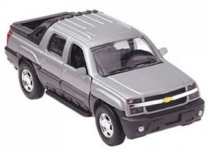 NEW54473F - Chevrolet avalancha gris