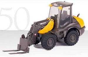CON2448 - Cargador MECALAC AS 900 con accesorios