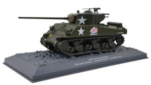 MCITY23182 - Depósito SHERMANN M4A3 US BÉLGICA 1944