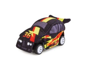 REV23197 - Coche de carreras de peluche para arrastrar
